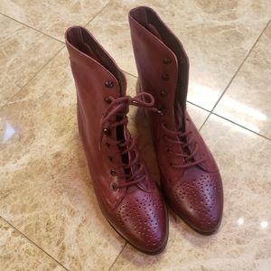 Vintage witch boots